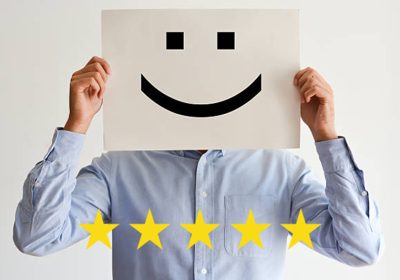 5 STAR CLIENT REVIEW