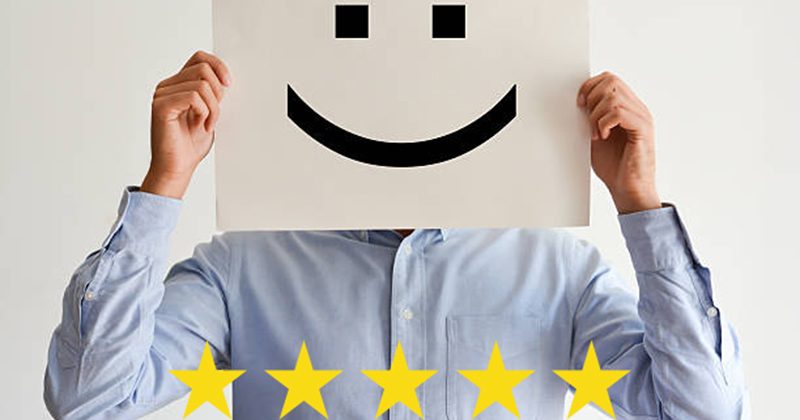5 STAR CLIENT REVIEW